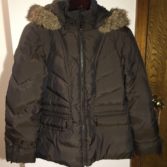anne klein parka